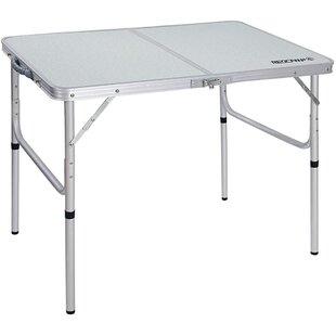 Outdoor Folding Camping Table With Seats | Wayfair